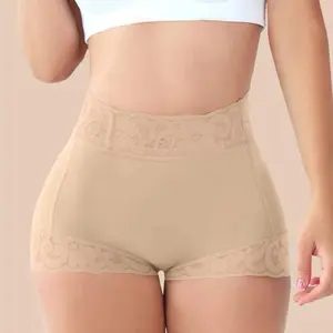 Fajas Colombianas Girdles Tummy Control Panties Lift Up Butt Lifter Body Shaper Waist Trainer Shapewear Women Booty Hip Sculpting Womenswear Basic Black Minimalist