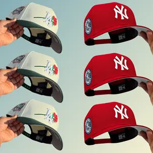 LA Dodgers x NY Yankees MLB New Era 9FORTY 59FIFTY Hat – Unisex Snapback Fitted Cap, Adjustable Trucker Streetwear Style, Clean Fit Dad Hat Aesthetic, Vintage USA Sports Look, Viral TikTok