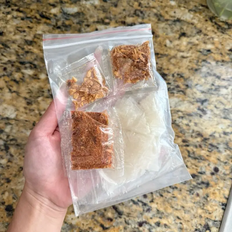 Bánh Tráng Vô Tri - Mindless Rice Paper Snack Set (5 pack) Bánh Tráng Vô Tri - Mindless Rice Paper Snack Set (5 pack)