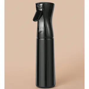 High Pressure Continuous Automatic Fine Mist Spray Bottle, Hair Care Tool, Suitable for Bathroom Bedroom Kitchen Vanity Salon Accessories