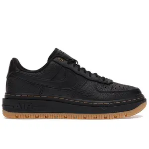 Nike Men's Air Force 1 Low Luxe Black Gum, from StockX