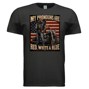 My Pronouns Are Red White And Blue