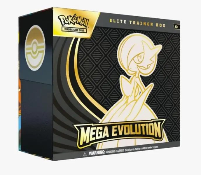 (Ripped Live) Mega Evolution Trainer Box ME01 - Mega Gardevoir Variant