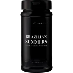 Fragrances - Upholstery Deodorizer (Brazilian Summers) 16 oz - Rug, Couch & Carpet Deodorizer - Vacuuming , Pet Safe Carpet Freshener  - Odor Eliminator for