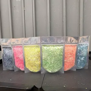 Glow in the Dark Glitter 2oz bags for Crafting Snowglobes & DIY Projects Sparkle Additive