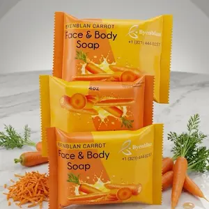 Soap carrot