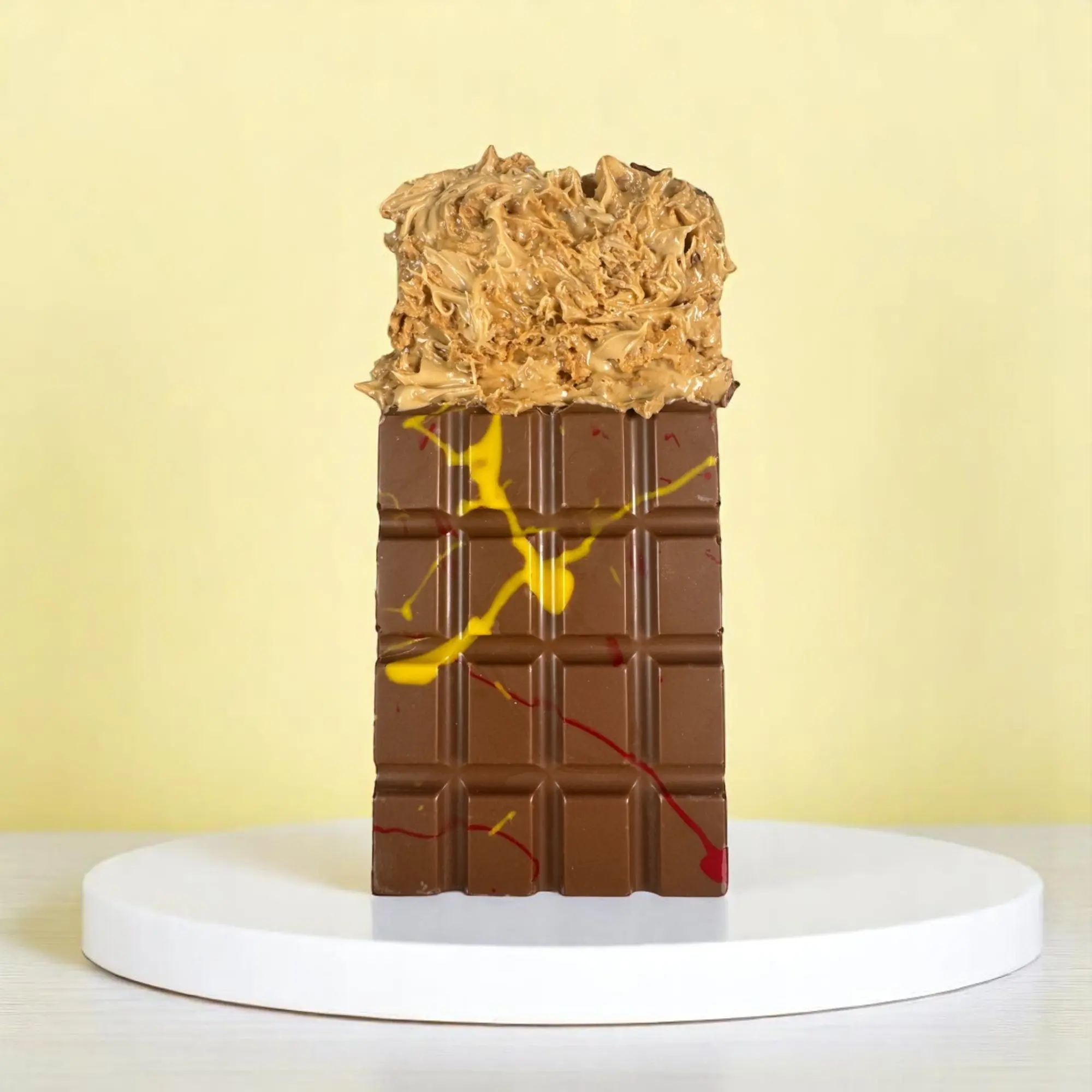 HML Dubai Chocolates - Peanutbutter Fudge Bar 0.48 (lb)