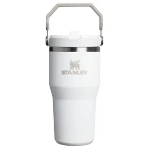 Stanley 20 oz Stainless Steel Ice Flow 2.0 Flip Straw Tumbler Frost
