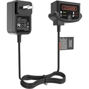 LCS1620B 20V  Charger, Replacement for Black and Decker 20V  Charger, Compatible with Black and Decker 12V 20V MAX  LBXR20 LBX20 LBX4020 LBXR2020.