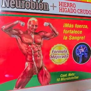 NEUROBIÒN +HIERRO +HIGADO CRUDO         (MICRODOSIS BEBIBLES)
