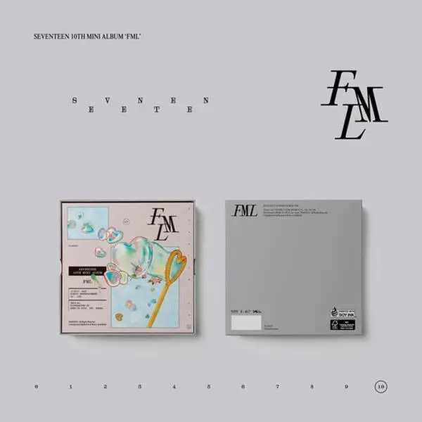 Seventeen - Seventeen 10TH Mini Album 'FML' (Carat Version) (CD)