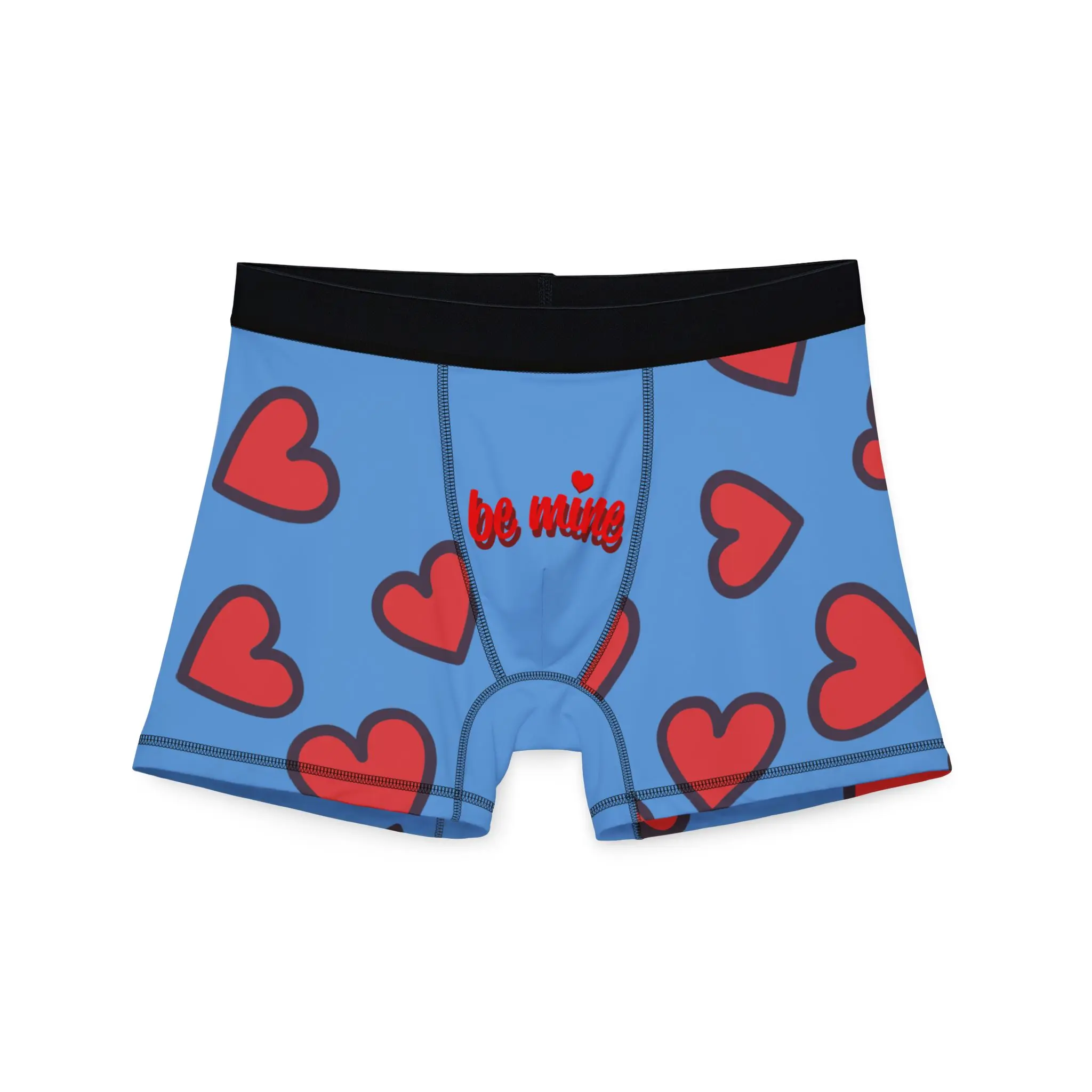 Men's Boxers - Be Mine Hearts Valentine's Day Gift