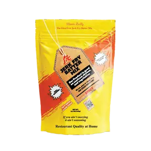 Jerk-Style Fry Mix – Imitation Cooking Blend for Frying & Coating