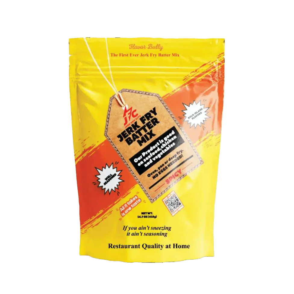 Jerk-Style Fry Mix – Imitation Cooking Blend for Frying & Coating