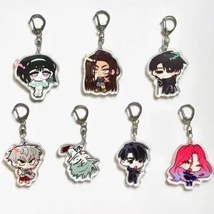 7 Ops Alien Stage Acrylic Keychain, Alien Stage Double Side Acrylic Keychains