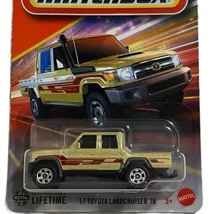 Mbox 2017 Toyota Land Cruiser diecast truck 1:64 scale