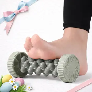 Manual Deep Tissue Foot Roller – Trigger Point Massage Tool for Plantar Fasciitis, Arch, and Heel Relief
