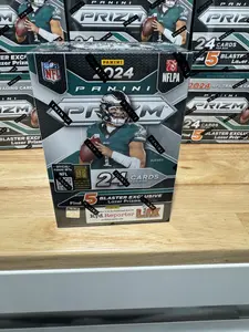 10x Break Panini Prizm 2024 NFL Trading Cards