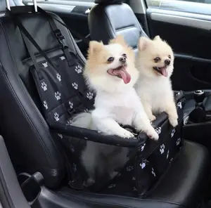 1pc Pet Car Hammock Dog Car Seat Cushion Dog Car Travel Accessories Front Seat Car Carrier Dog Car Seat Car Seat Covers Dog Car Seat Cover Pet Car Seat