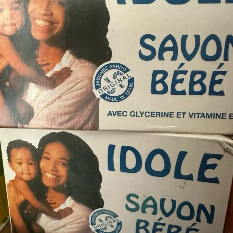3 IDOLE bebe soap