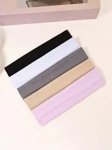 Women's Multifunctional Headband Set, Elastic Headband, Pure Color Design for Daily Wear, Sports Fitness, Vacation, Comfortable Fit, Workout Headband