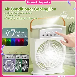 Portable Air Conditioning Cooling Fan/Humidifier