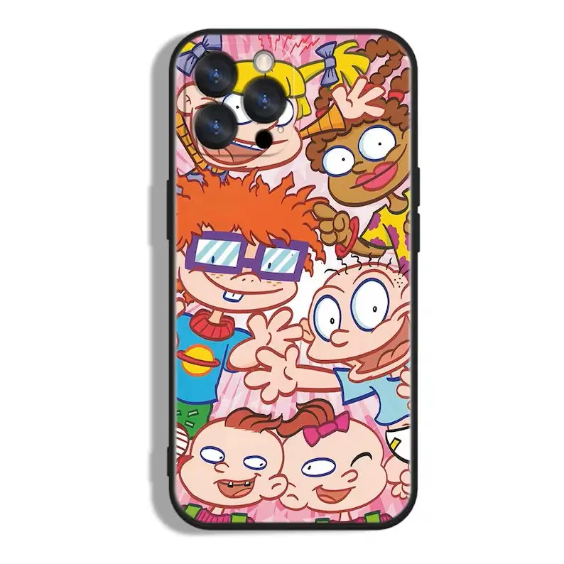 Tiny Adventures of Joy 90s Retro Style Custom Protective Case, compatible with Apple iPhone 17/16/15/14/13/12/11/X/XS/XS Max/16E. A perfect holiday gift for friends, family, and yourself. Available in multiple colors., Tpu, Fits Iphone, Accessories, Smart