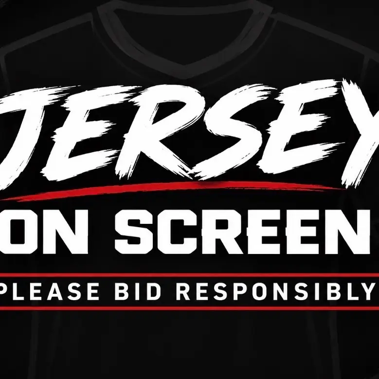 NBA JERSEY ON SCREEN