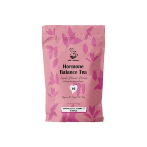 Pür Tumuro Herbal Tea for Hormone Balance - Natural Menstrual Cycle Support Beverage - Dried Leaves