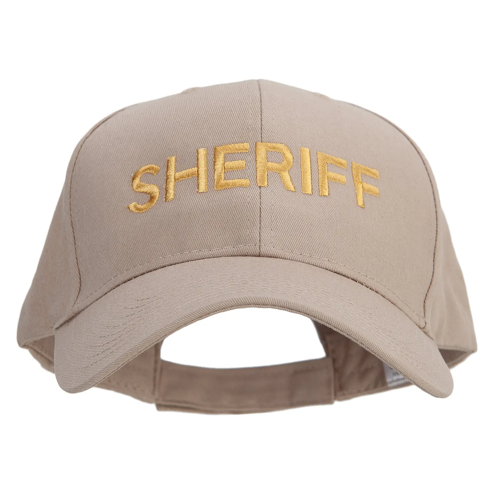 Sheriff Embroidered New Big Size High Profile Twill Cap