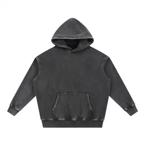 Kored Snow Wash Fleece Oversize Hoodie
