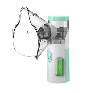 Portable Ultrasonic Smart Humidifier with LithiumBattery, Auto-Cleaning & Dual Modes Rechargeable Handheld Nebulizer for Respiratory Care at Home/Travel, Adult & Kid-Friendly Design tiktokshopspringglowup