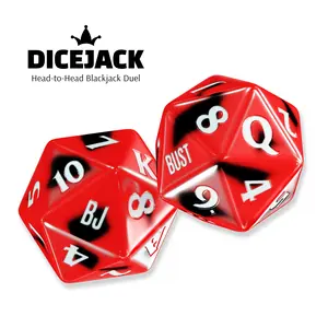 DiceJack: A Head-to-Head Blackjack Dice Game DiceJack: A Head-to-Head Blackjack Dice Game