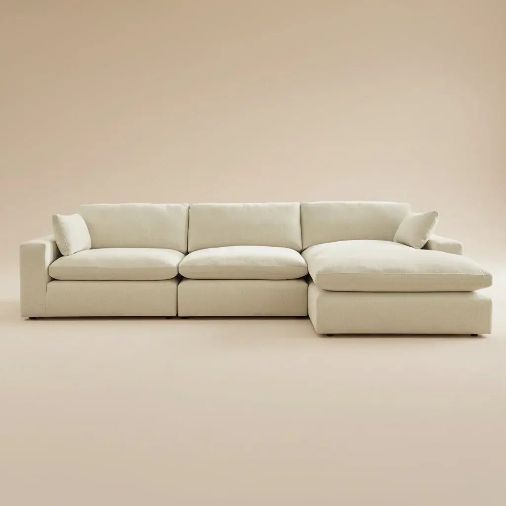 Elyza 3-Piece Sectional with Chaise