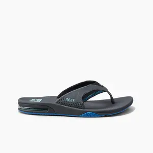 Fanning Gunmetal Ocean | Water-Friendly Men's Flip Flops | REEF Sandals