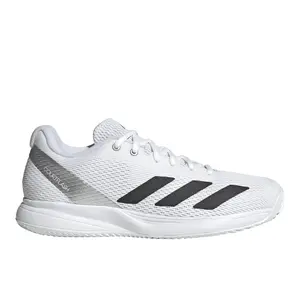 adidas Mens Courtflash Speed 2 Tennis Sneakers Shoes - White