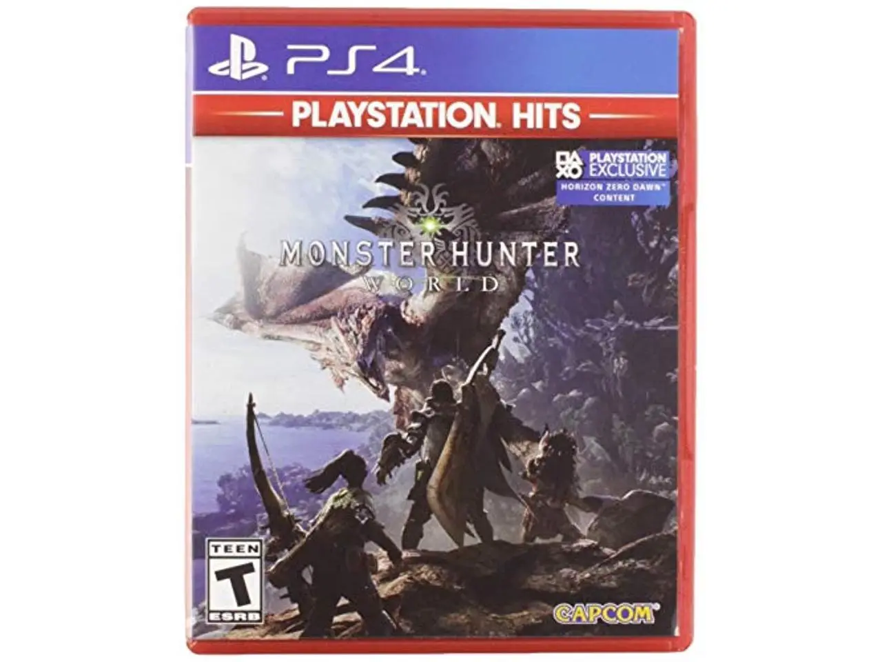 monster hunter: world - playstation 4 standard edition