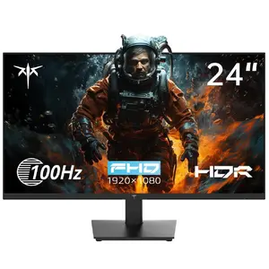 KTC 24 Inch 1080P Full HD Gaming Monitor with 100Hz HDR10, Freesync, HDMI & VGA Ports, Tilt Adjustable, Eye Care, 32"&27'' Display Size
