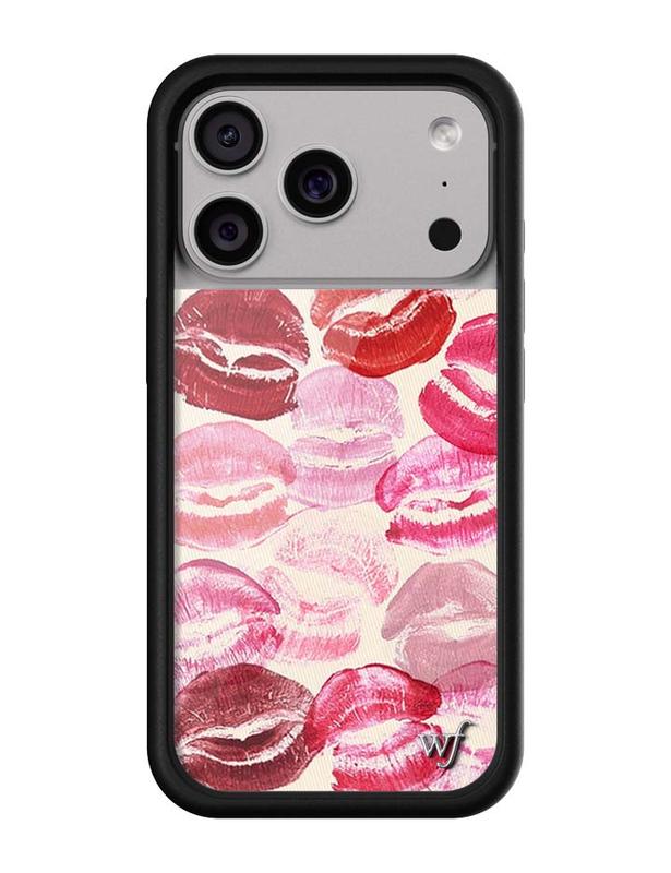 Wildflower Cases - Kens Collab, Limited Edition iPhone Case | Accessories Durable Protection Kisses Pink Red Aesthetic Trendy Kensington Cover