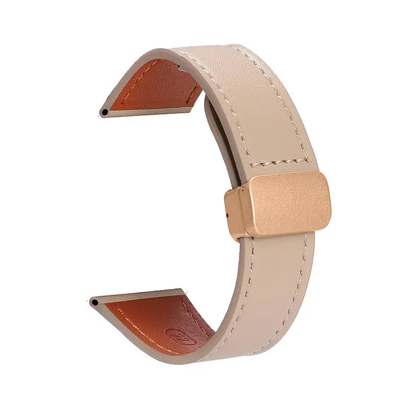 Cream Apricot-Rose Gold Buckle [Hermès Magnetic Fo