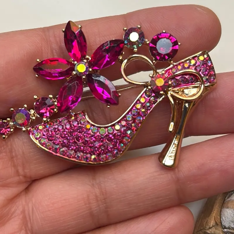 Shoe pin
