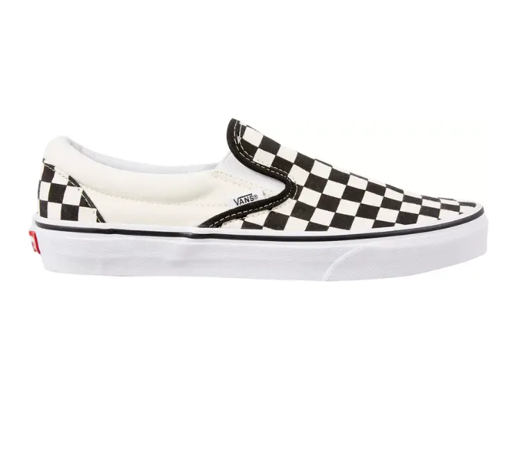 Vans Classic Slip-On Shoes, Product shown in Men's, Women's, and Youth sizes
