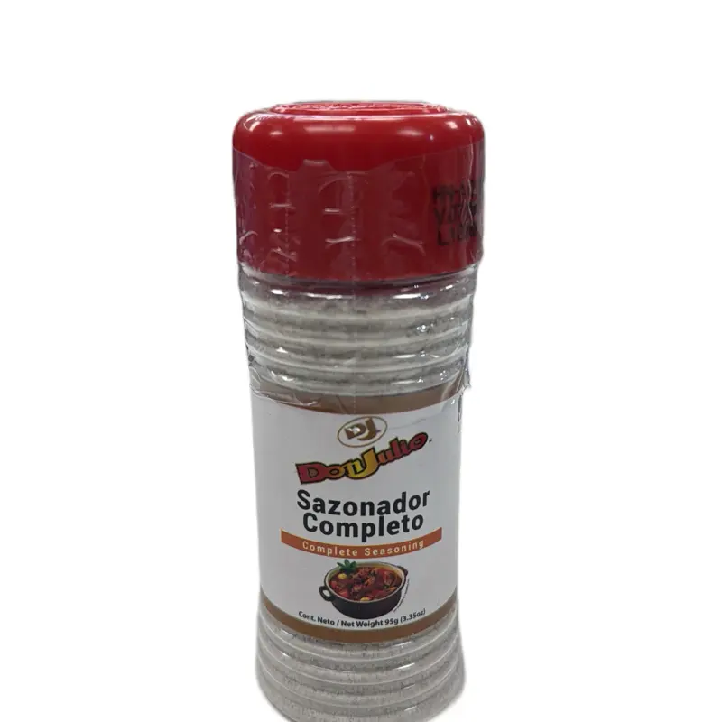 2 Botes  Julio Sazonador Completo 95g