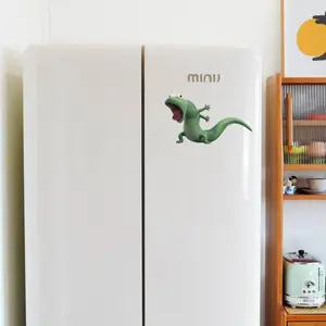 Lizard Meme Magnet, Funny Reptile Fridge Magnet Decor for Kitchen, Locker Office, Perfect for Daily Fun Decor & Gag Gift, Ideal for Lizard Lovers Meme Fans Teens Coworkers Friends