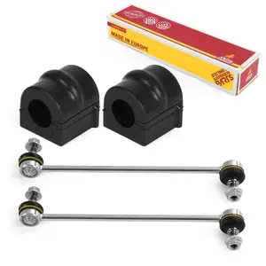 4 PC Front Sway Bar Stabilizer End Link & Stabilizer Bar Bushing Kit  96141MT