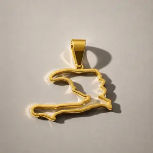 ZOE GOLD PENDANT
