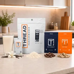 Thread Performance Performance Bundle | Complete Health & Wellness System for Young Athletes | Supporting Energy, Strength, Focus, Recovery, Muscle Growth, and Dietary Healthcare Needs