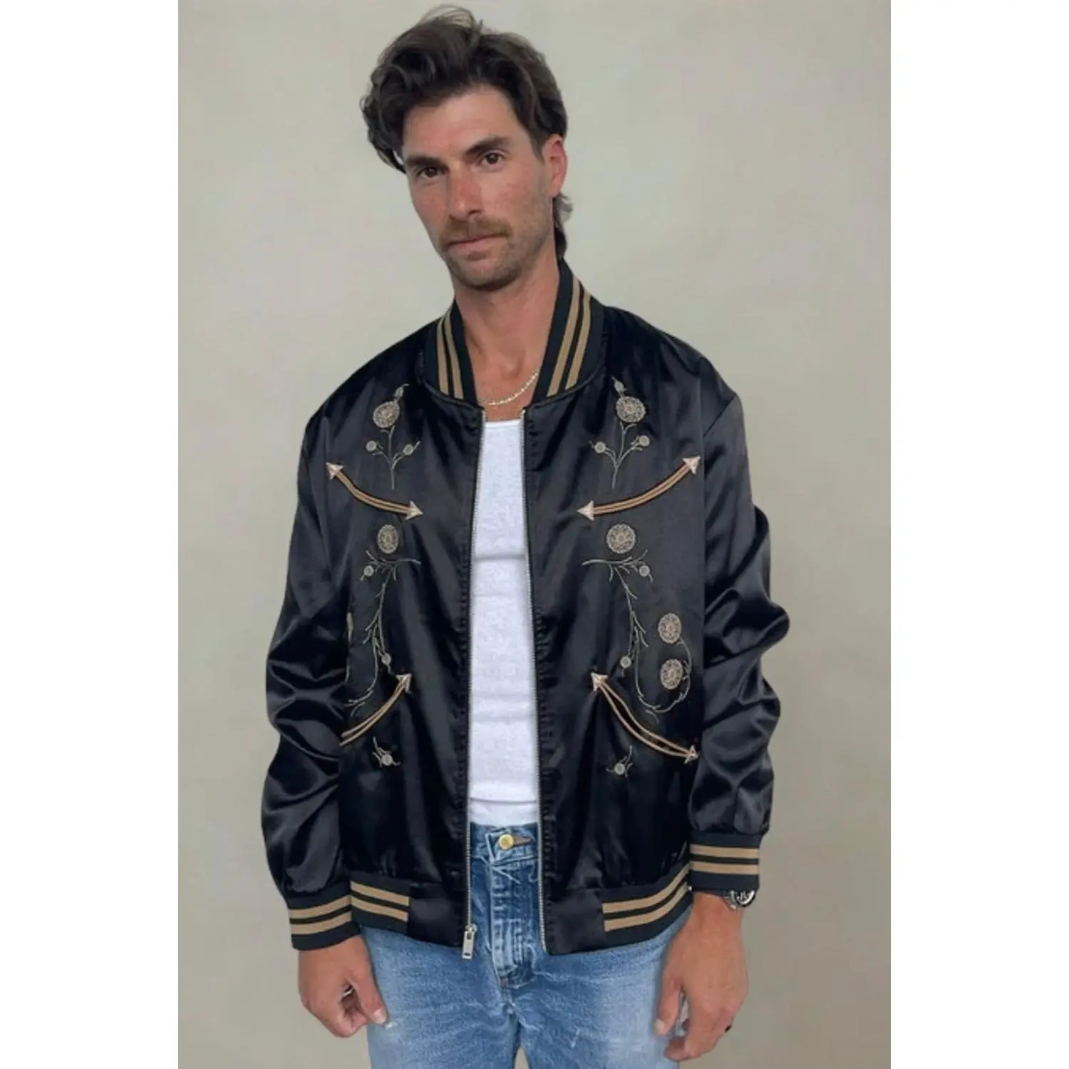 HBarC x Gibson J-200 'Odessa' Unisex Jacket 2