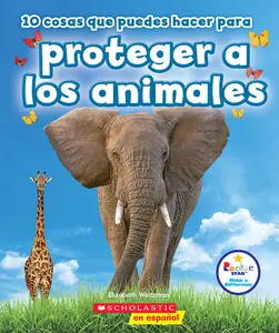 USED-10 Cosas Que Puedes Hacer Para Proteger a Los Animales (Rookie Star: Make a Difference) by Weitzman, Elizabeth (Paperback)