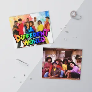 A Different World 2026 Calendar, 90s Sitcom Calendar, A Different World Sitcom Calendar, 2026 Calendar Gift For Fans